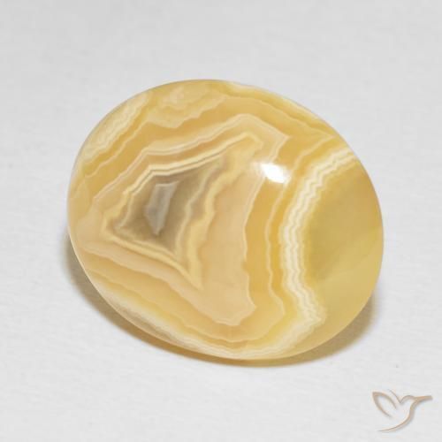 Ágata Multicolorido Natural 16.33ct, oval, Opaco