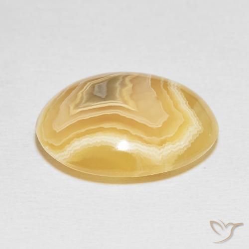 Ágata Multicolorido Natural 16.33ct, oval, Opaco