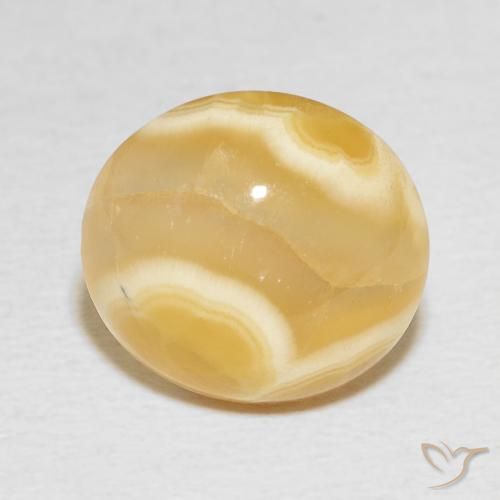 6.89ct Natural Multicolorido Ágata, oval, Opaco