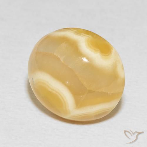 Ágata Multicolorido Natural 6.89ct, oval, Opaco