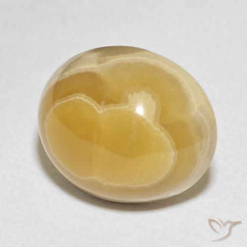 Ágata Multicolorido Natural 16.85ct, oval, Opaco
