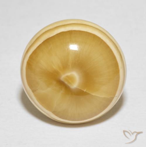 19.82ct Natural Multicolorido Ágata, Redondo, Opaco