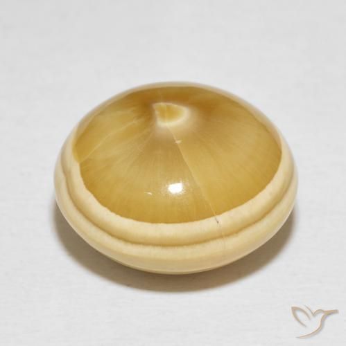 Ágata Multicolorido Natural 19.82ct, Redondo, Opaco