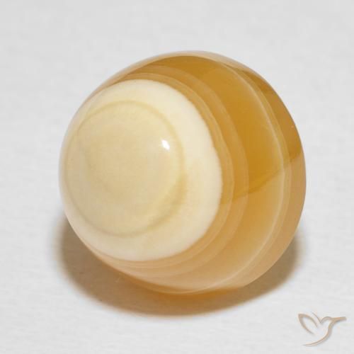 Ágata Multicolorido Natural 14.04ct, Redondo, Opaco