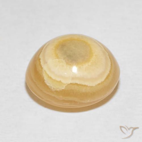 Ágata Multicolorido Natural 8.80ct, Redondo, Opaco
