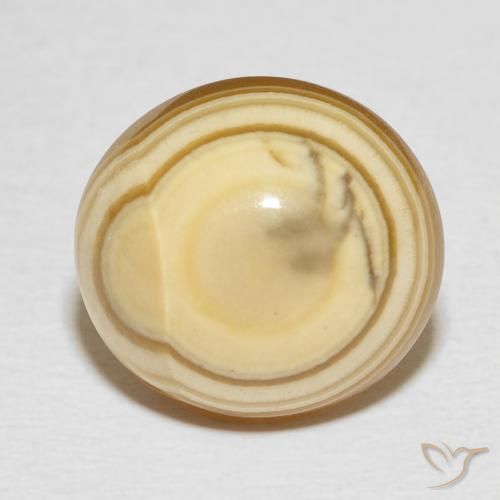 12.01ct Natural Multicolorido Ágata, oval, Opaco