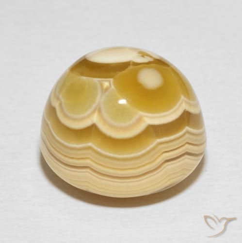 Ágata Multicolorido Natural 19.86ct, oval, Opaco