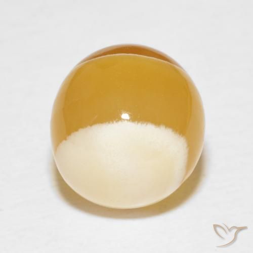 8.97ct Natural Multicolorido Ágata, Esfera / Bola, Opaco