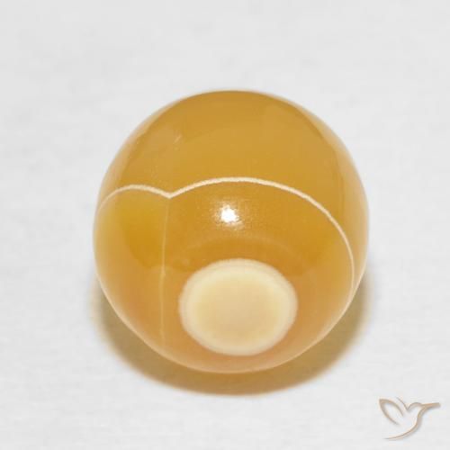 Ágata Multicolorido Natural 8.97ct, Esfera / Bola, Opaco