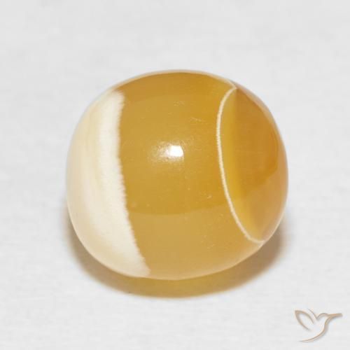 Ágata Multicolorido Natural 8.97ct, Esfera / Bola, Opaco