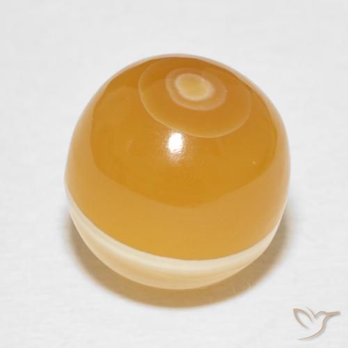 Ágata Multicolorido Natural 10.53ct, Esfera / Bola, Opaco