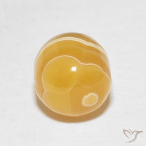 5.47ct Natural Multicolorido Ágata, Esfera / Bola, Opaco