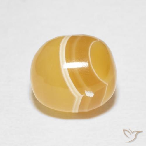 Ágata Multicolorido Natural 5.47ct, Esfera / Bola, Opaco