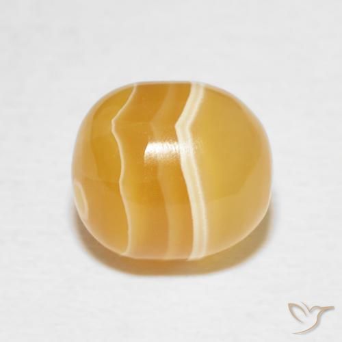 Ágata Multicolorido Natural 5.47ct, Esfera / Bola, Opaco