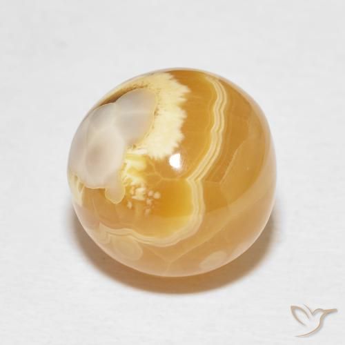 11.17ct Natural Multicolorido Ágata, Esfera / Bola, Opaco