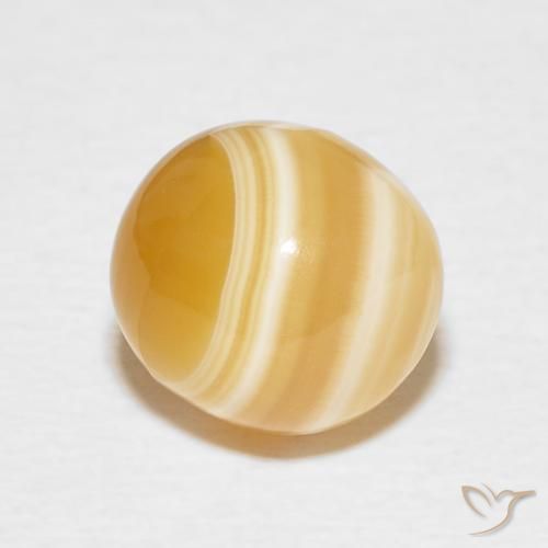 Ágata Multicolorido Natural 5.06ct, Esfera / Bola, Opaco
