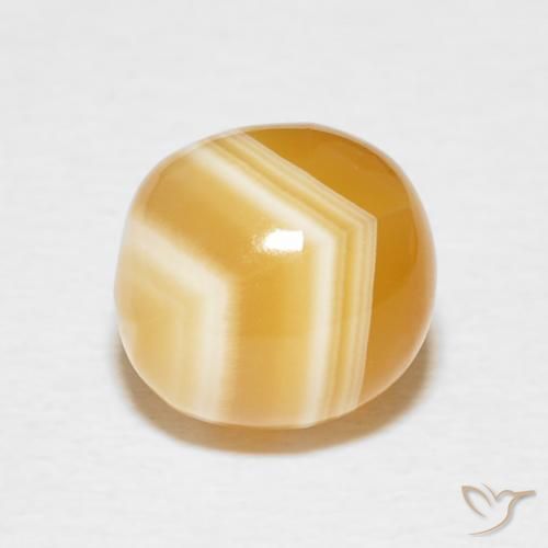 Ágata Multicolorido Natural 5.06ct, Esfera / Bola, Opaco