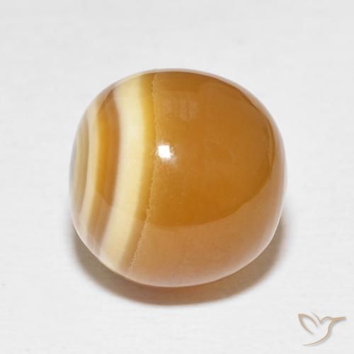 15.04ct Natural Multicolorido Ágata, Esfera / Bola, Opaco