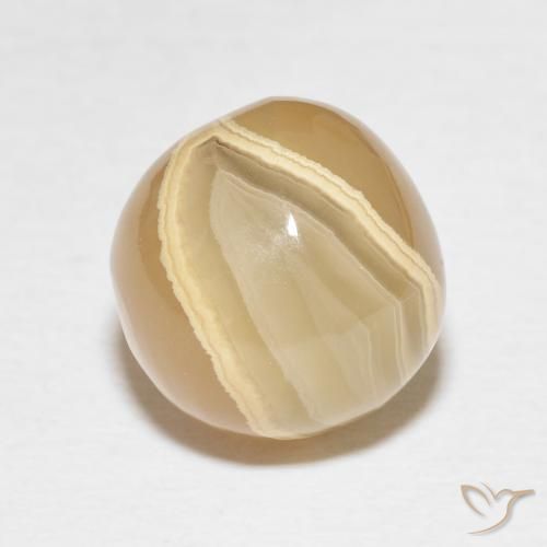 Ágata Multicolorido Natural 13.98ct, Esfera / Bola, Opaco