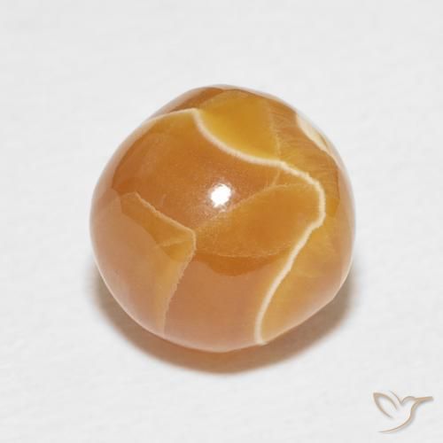 Ágata Multicolorido Natural 5.49ct, Esfera / Bola, Opaco