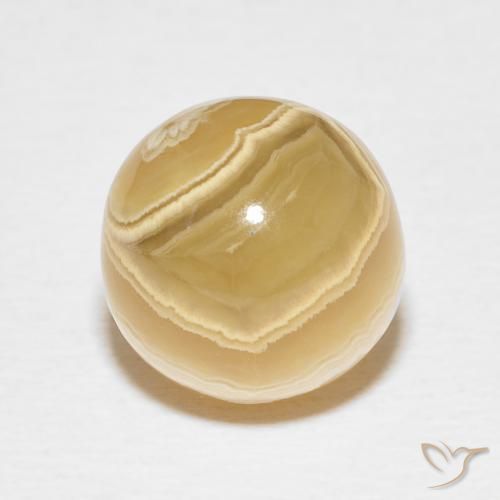 Ágata Multicolorido Natural 10.12ct, Esfera / Bola, Opaco