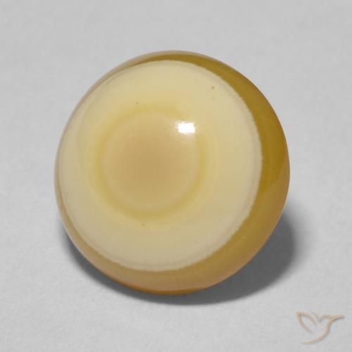 Ágata Multicolorido Natural 6.44ct, Redondo, Opaco