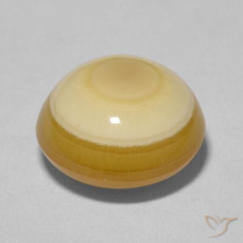 Ágata Multicolorido Natural 6.44ct, Redondo, Opaco