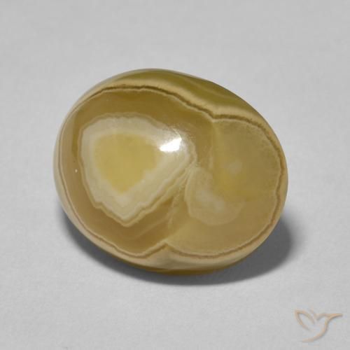 Ágata Multicolorido Natural 7.86ct, oval, Opaco