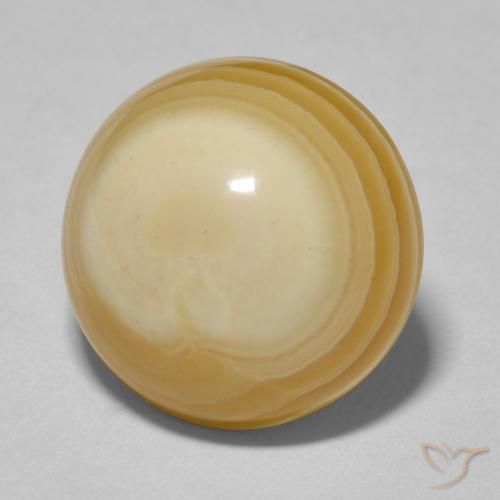 Ágata Multicolorido Natural 16.04ct, Redondo, Opaco