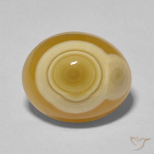 9.34ct Natural Multicolorido Ágata, oval, Opaco