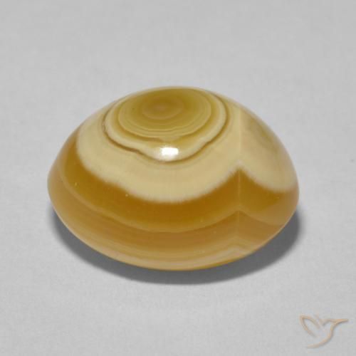 Ágata Multicolorido Natural 9.34ct, oval, Opaco