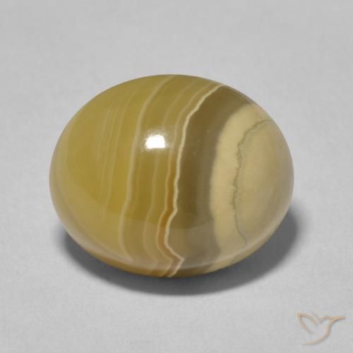 7.43ct Natural Multicolorido Ágata, oval, Opaco