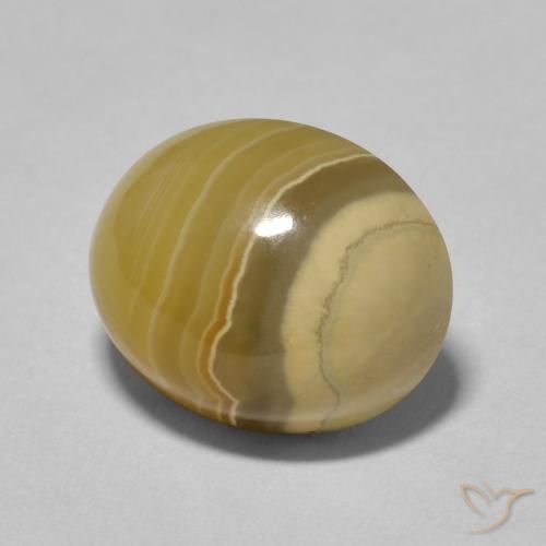Ágata Multicolorido Natural 7.43ct, oval, Opaco