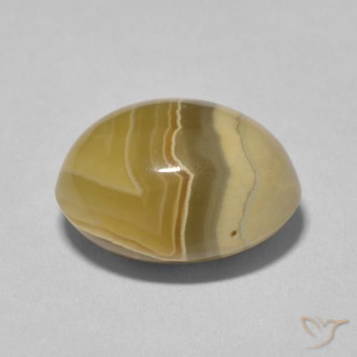 Ágata Multicolorido Natural 7.43ct, oval, Opaco