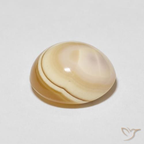 Ágata Multicolorido Natural 15.87ct, oval, Opaco