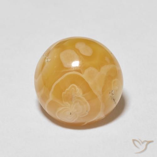 8.10ct Natural Multicolorido Ágata, Redondo, Opaco