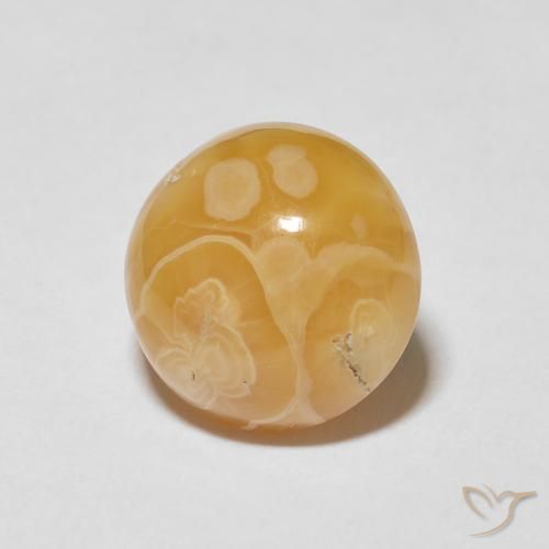 Ágata Multicolorido Natural 8.10ct, Redondo, Opaco