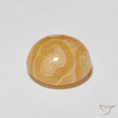 Ágata Multicolorido Natural 8.10ct, Redondo, Opaco