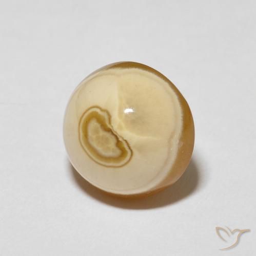 Ágata Multicolorido Natural 7.82ct, Redondo, Opaco