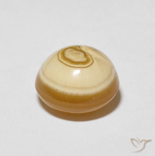 Ágata Multicolorido Natural 7.82ct, Redondo, Opaco