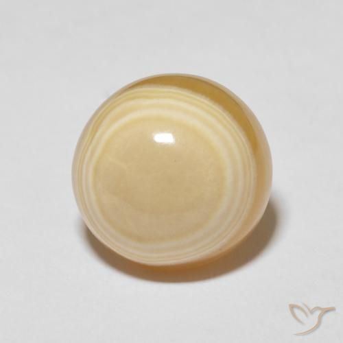 14.76ct Natural Multicolorido Ágata, Redondo, Opaco