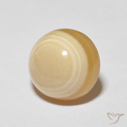 Ágata Multicolorido Natural 14.76ct, Redondo, Opaco