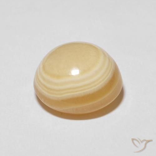 Ágata Multicolorido Natural 14.76ct, Redondo, Opaco