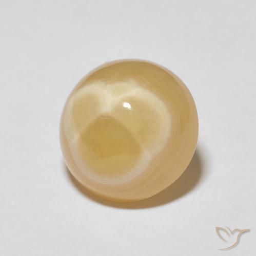 Ágata Multicolorido Natural 10.61ct, Redondo, Opaco