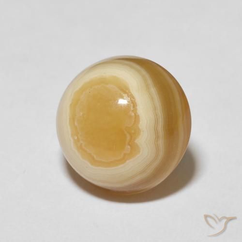 Ágata Multicolorido Natural 9.82ct, Redondo, Opaco