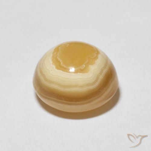 Ágata Multicolorido Natural 9.82ct, Redondo, Opaco