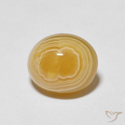 5.64ct Natural Multicolorido Ágata, oval, Opaco