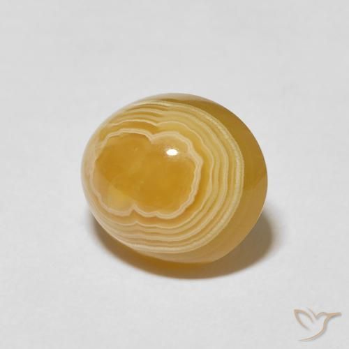 Ágata Multicolorido Natural 5.64ct, oval, Opaco