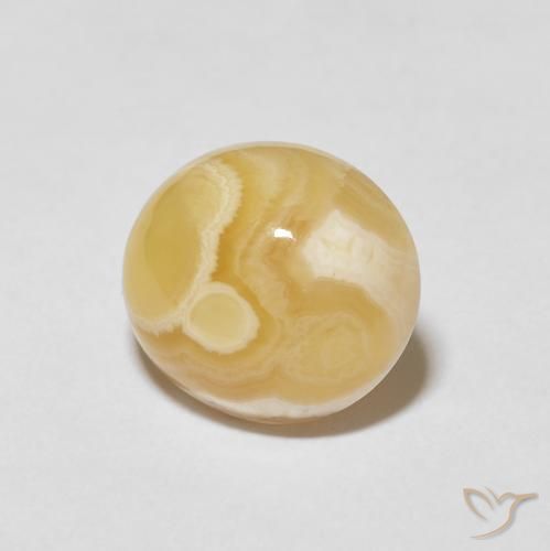 Ágata Multicolorido Natural 7.45ct, oval, Opaco