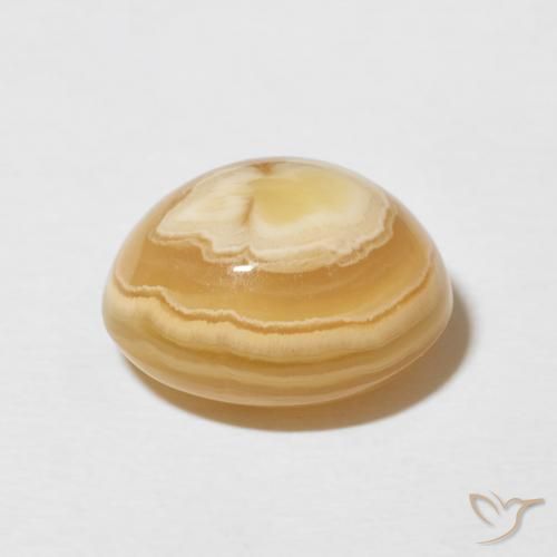 Ágata Multicolorido Natural 7.17ct, oval, Opaco